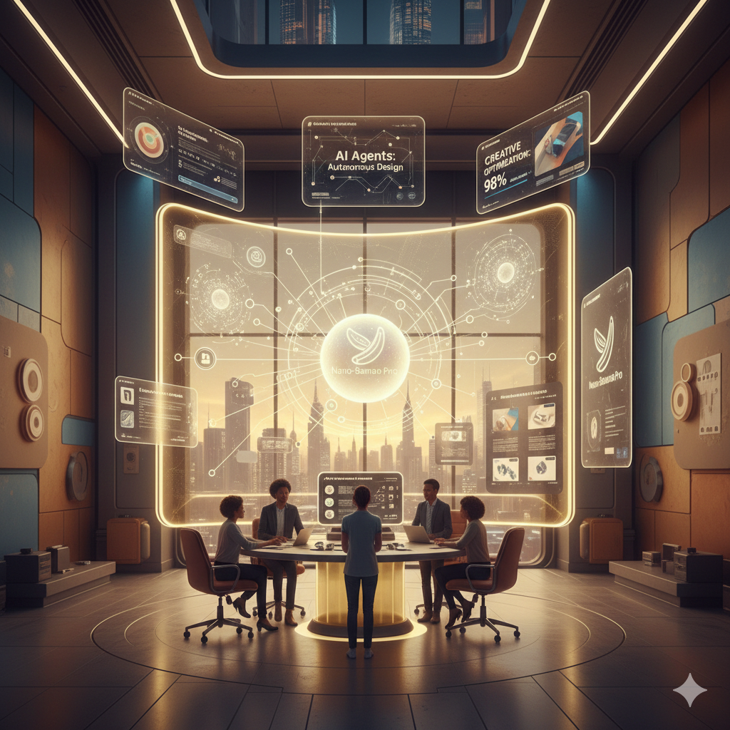 The Ultimate 2026 Strategy: AI Agents, Nano-Banana Pro, and the Future of Corporate Design