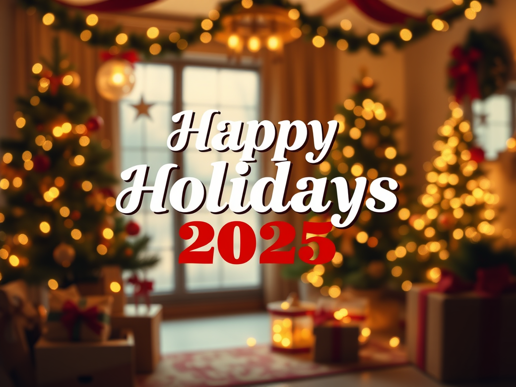 Happy Holiday Gratitude for This Year!